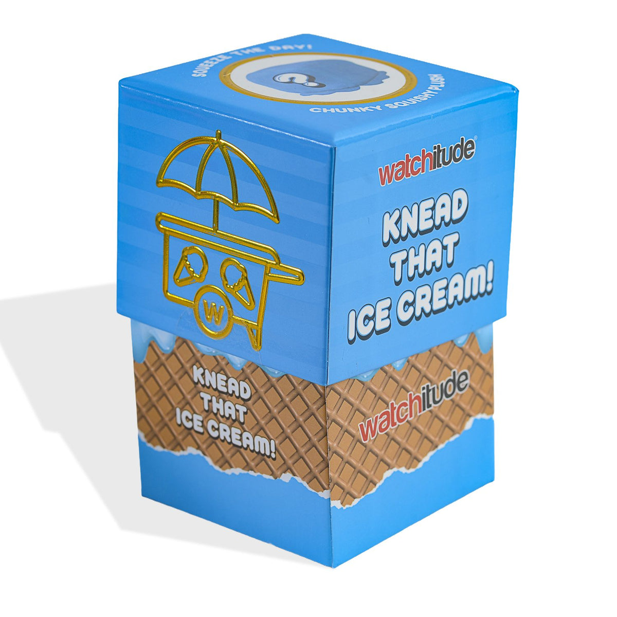 Knead That Ice Cream - Chunky Squishy Plush - Blind Box