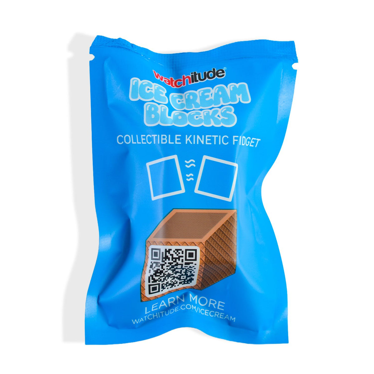 Ice Cream Blocks - Collectible Kinetic Fidget - 2pk Blind Bag