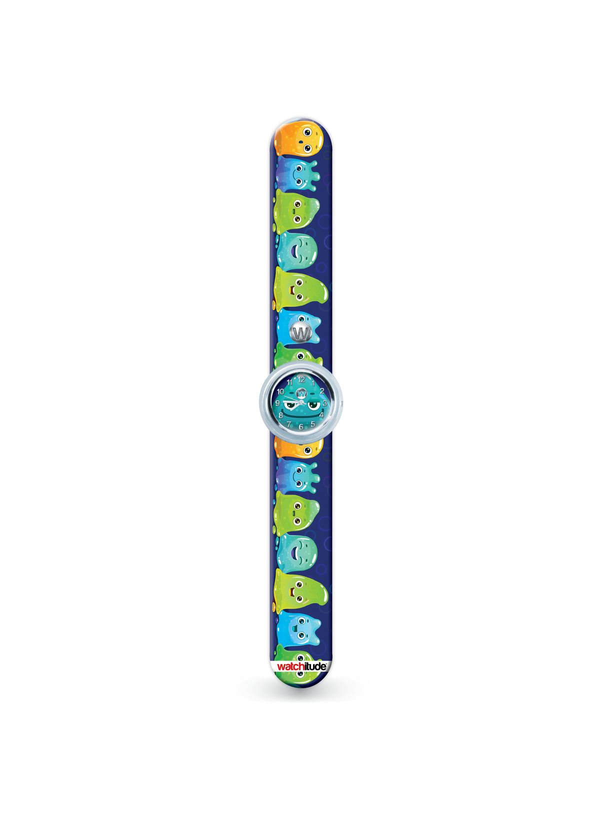 Jelly Monsters - Watchitude Slap Watch