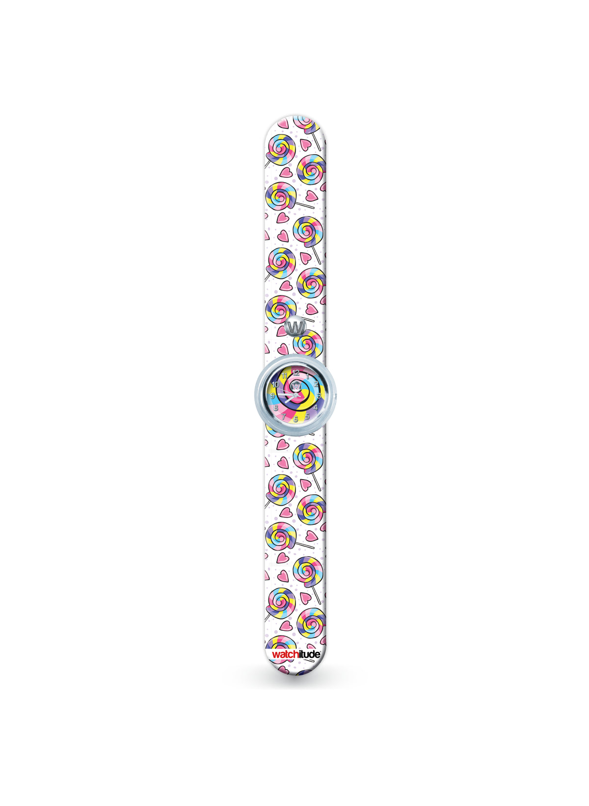 Rainbow Lollipop - Watchitude Slap Watch