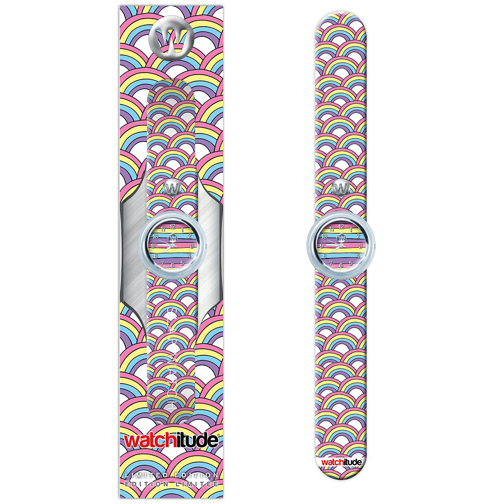 Rainbow Playground - Watchitude Slap Watch
