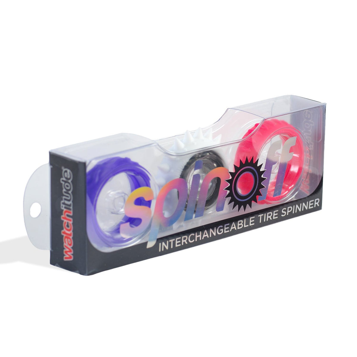 Spin Off - Interchangeable Tire Spinner
