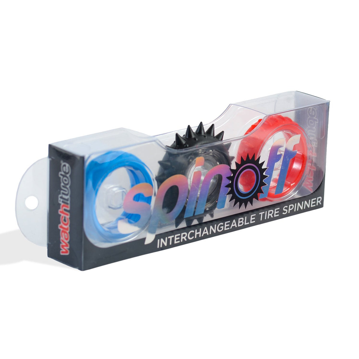 Spin Off - Interchangeable Tire Spinner