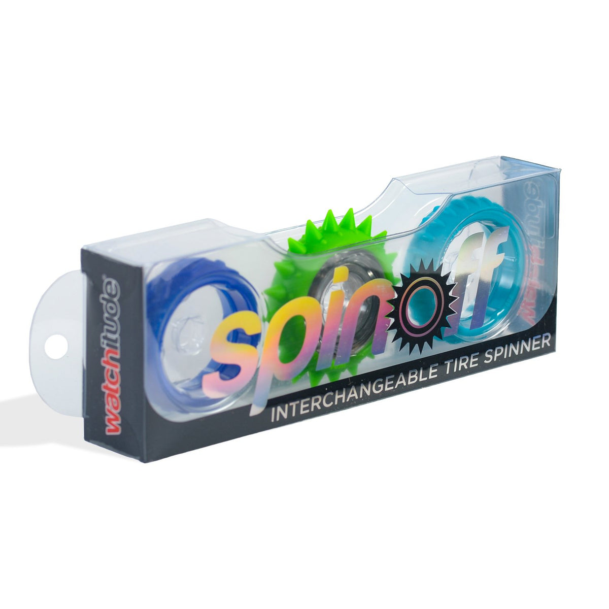 Spin Off - Interchangeable Tire Spinner
