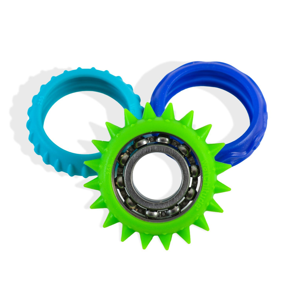 Spin Off - Interchangeable Tire Spinner