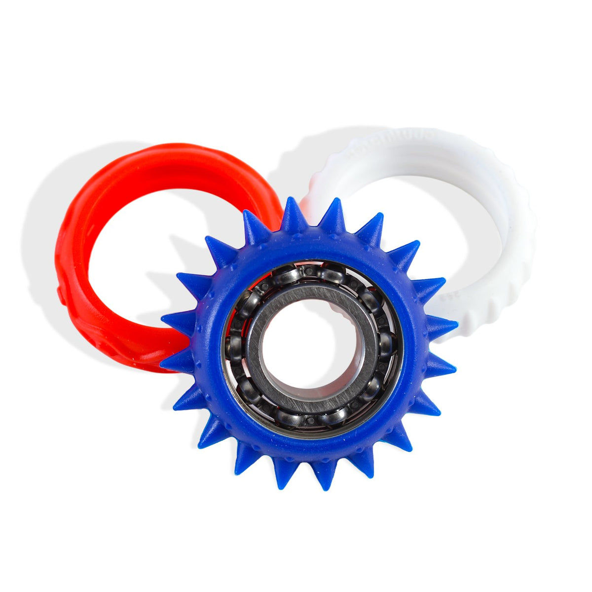 Spin Off - Interchangeable Tire Spinner