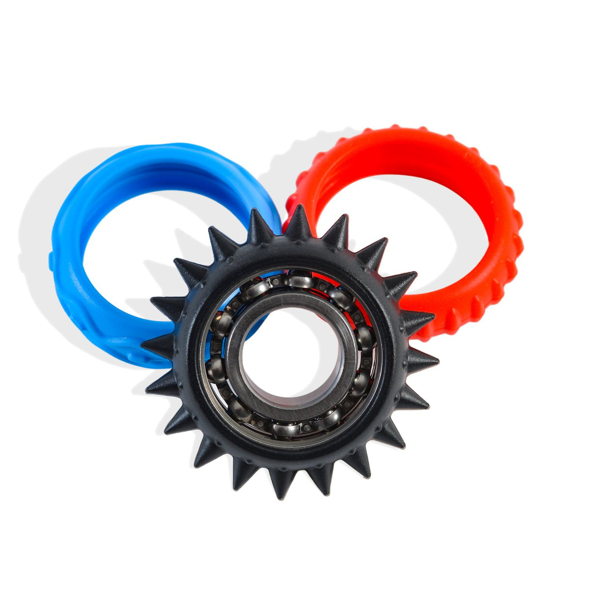 Spin Off - Interchangeable Tire Spinner