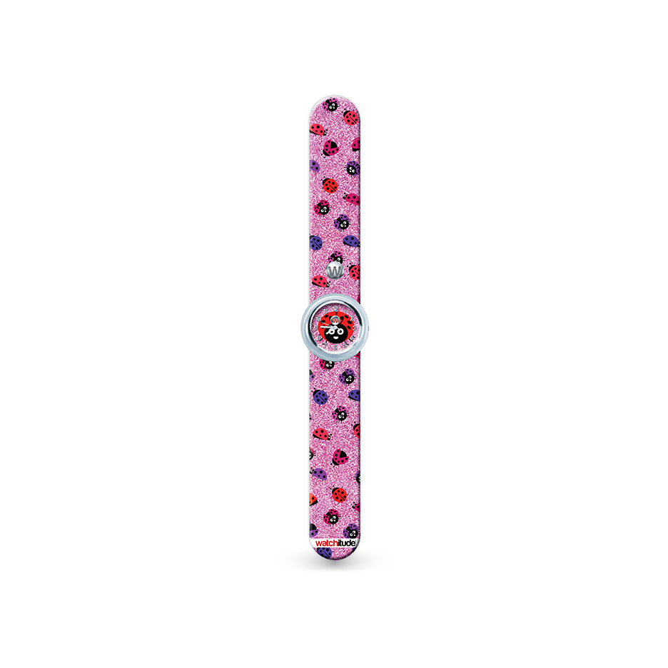 Ladybugs - Watchitude Slap Watch