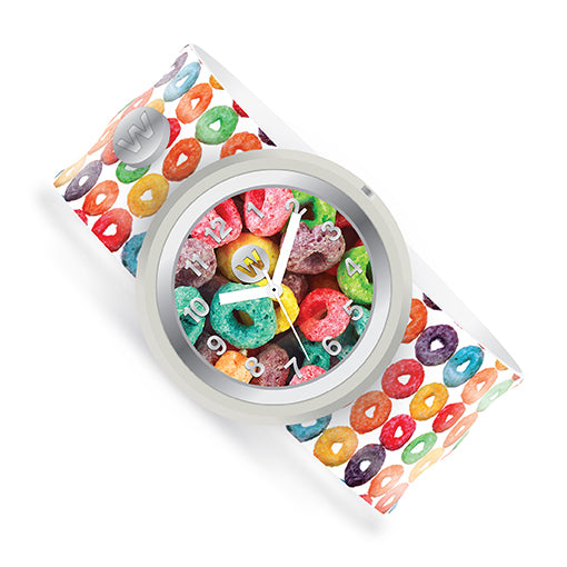 Cereal Loops - Watchitude Slap Watch