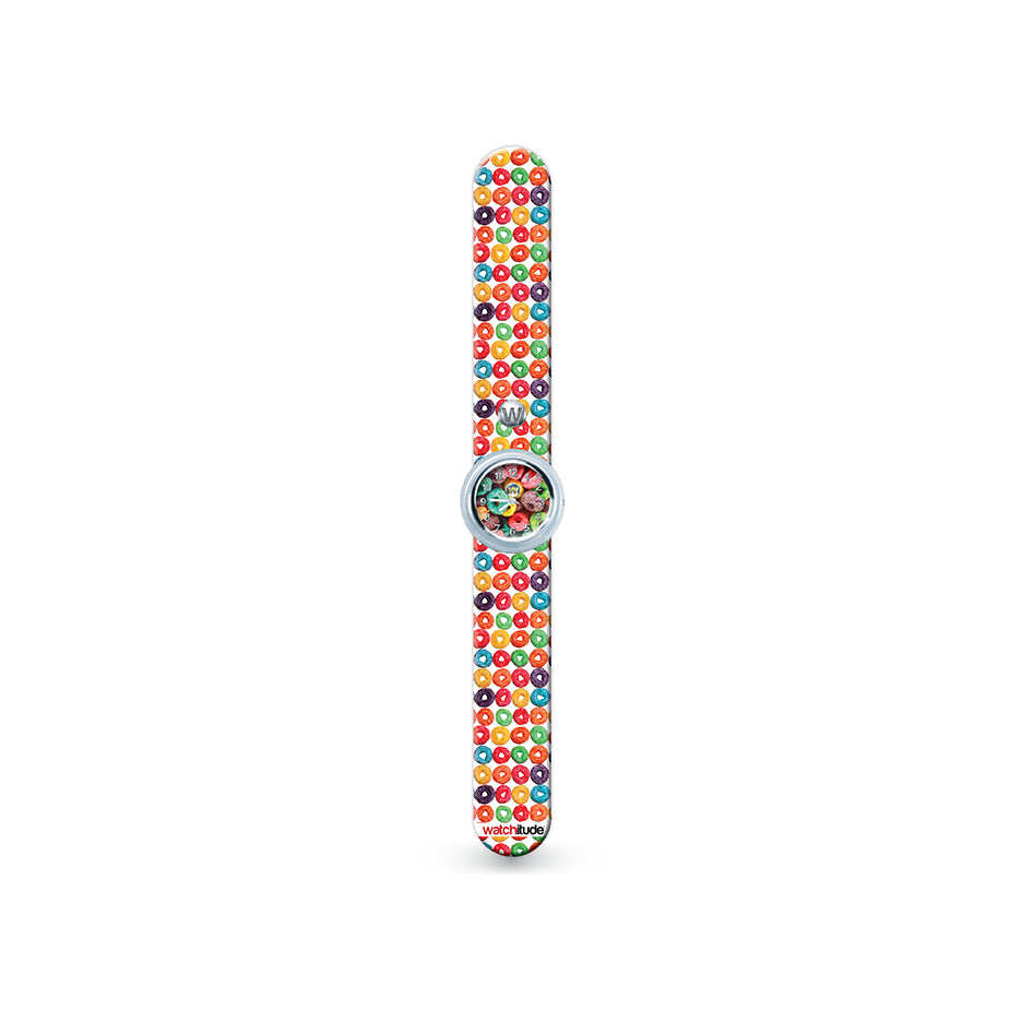 Cereal Loops - Watchitude Slap Watch