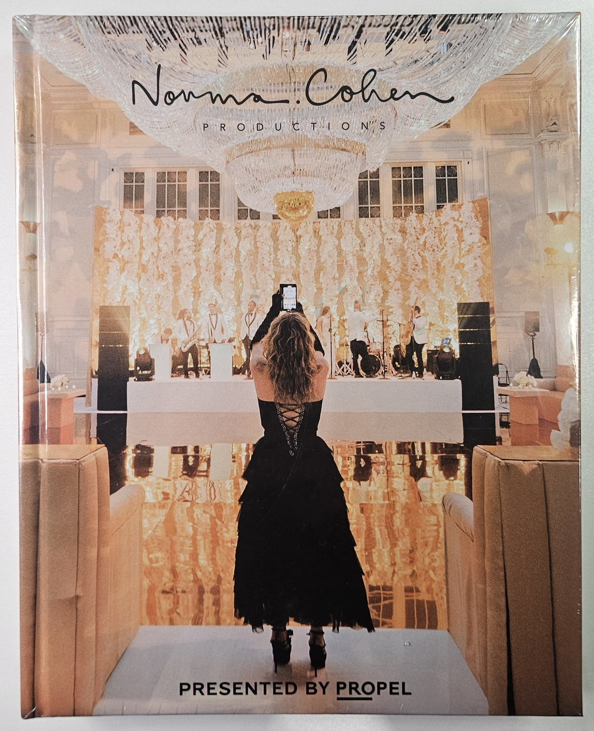 Norma Cohen Productions book, presented by Propel