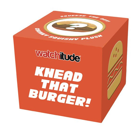 Knead That Burger - Chunky Squishy Plush - Blind Box