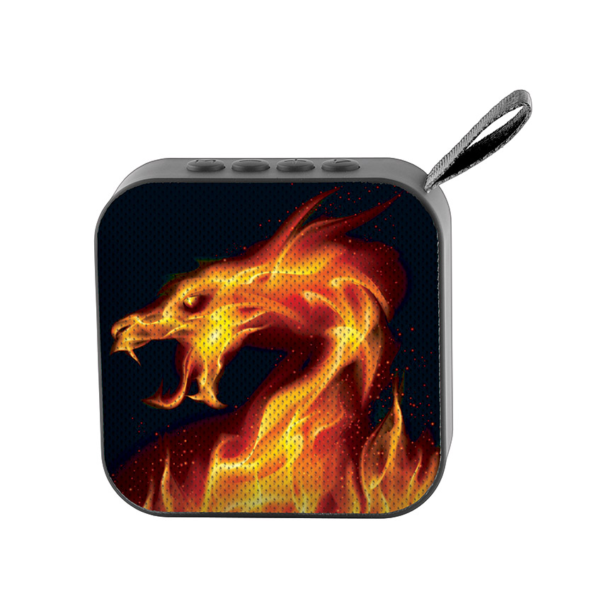 Fire Dragon - Jamm'd by Watchitude - Bluetooth Speaker image number 0
