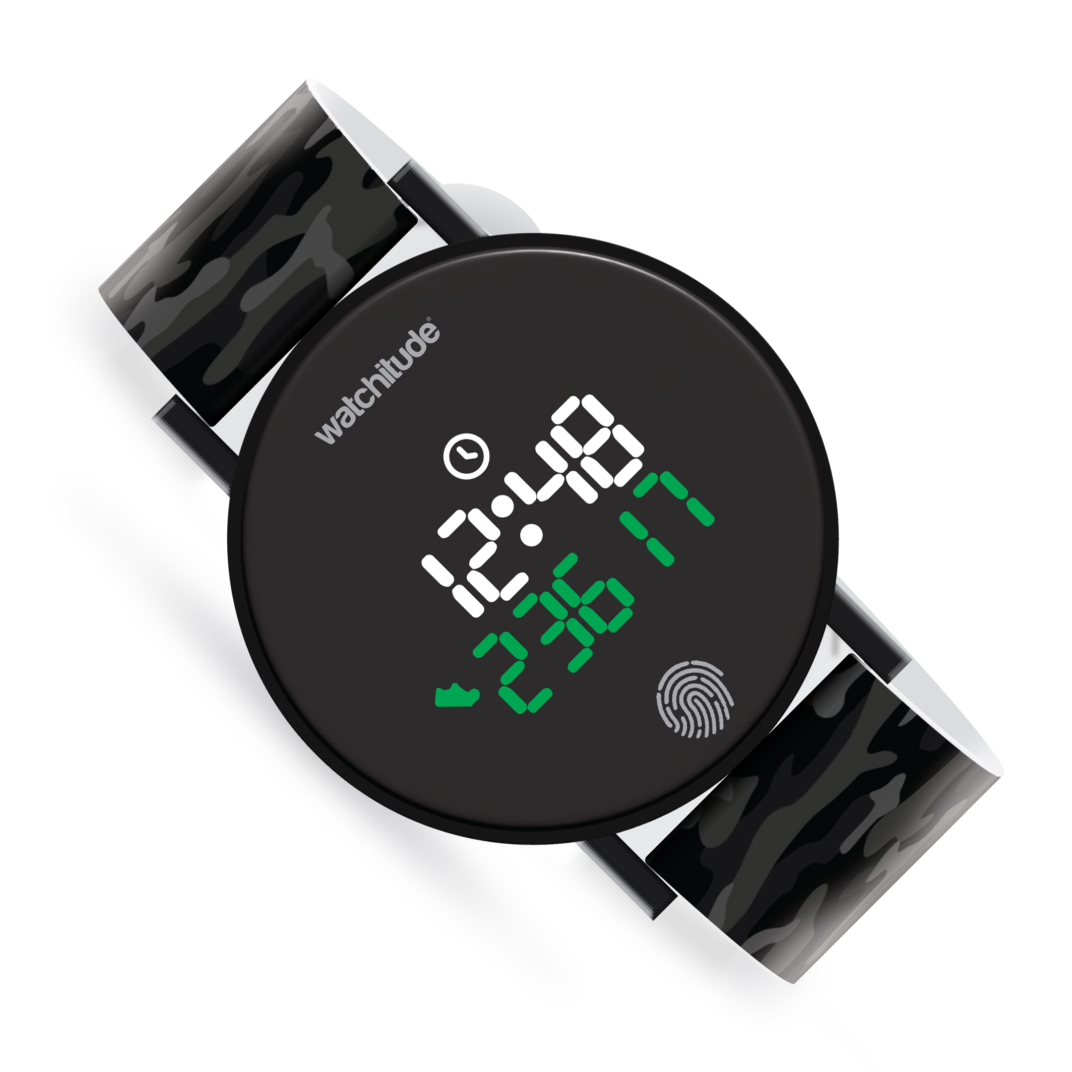 Black Ops - Step Counter Watch - Pedometer - Fitness Tracker