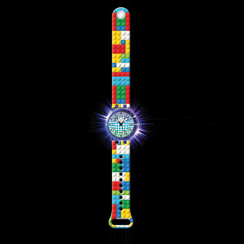 Build Up - Watchitude Glow - Led Light-up Watch image number 2