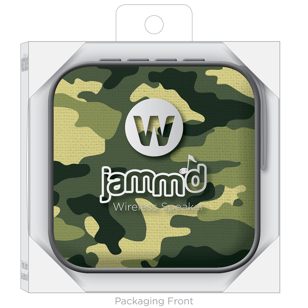 Army Camo - Watchitude Jamm'd - Wireless Speaker image number 3