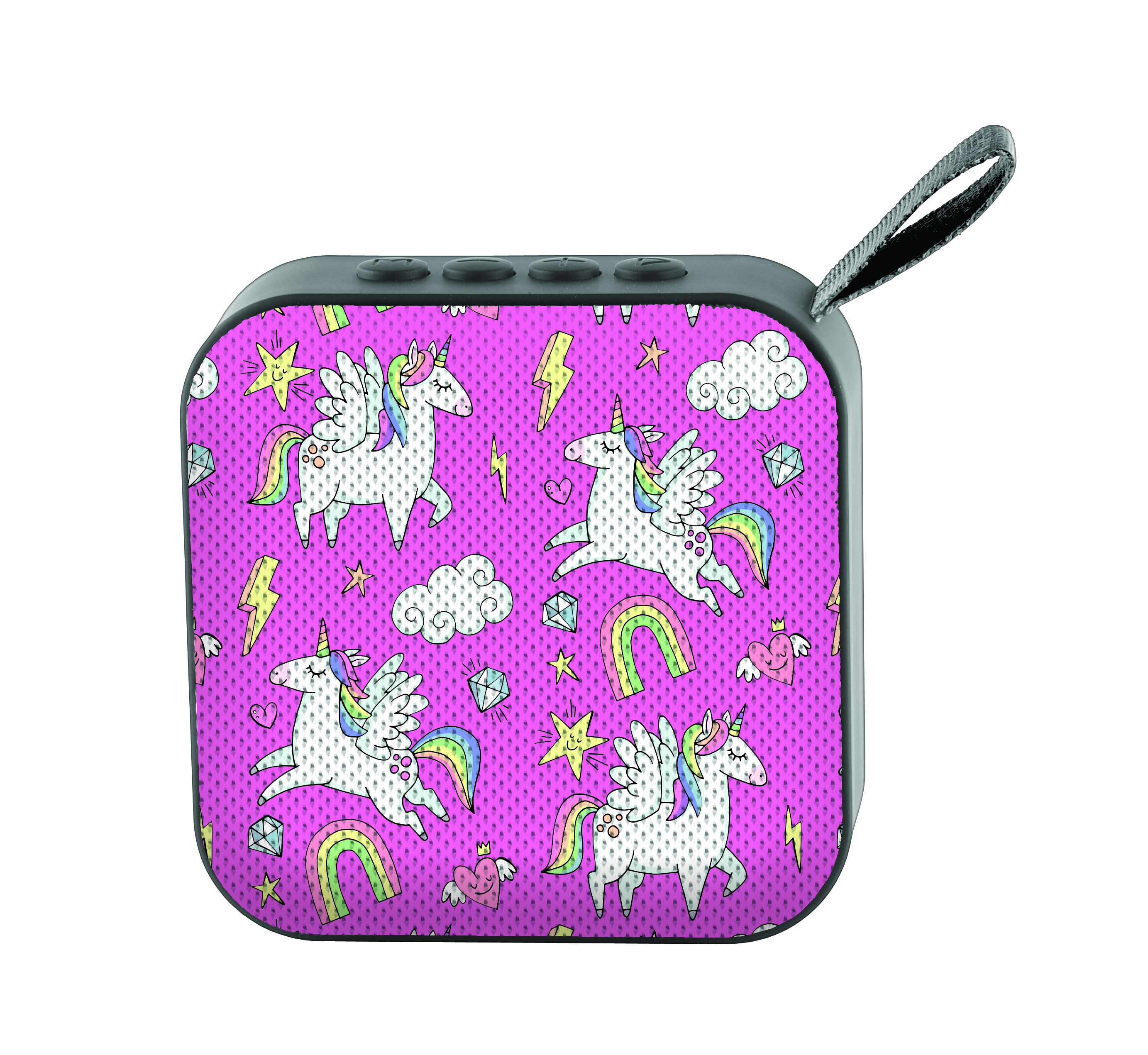 Unicorn World - Jamm'd by Watchitude - Bluetooth Speaker