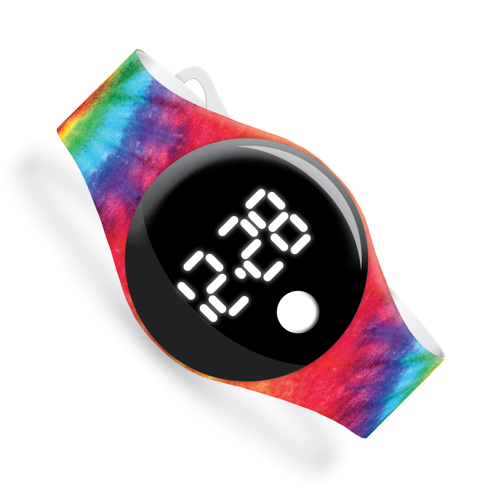Tie Dye - Watchitude Blip - Digital Watch
