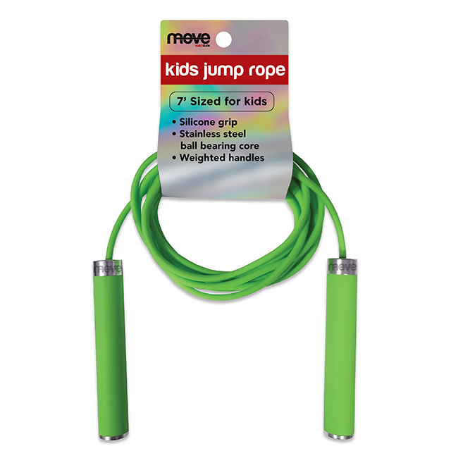 Green - Kids Jump Rope - Watchitude Move image number 0
