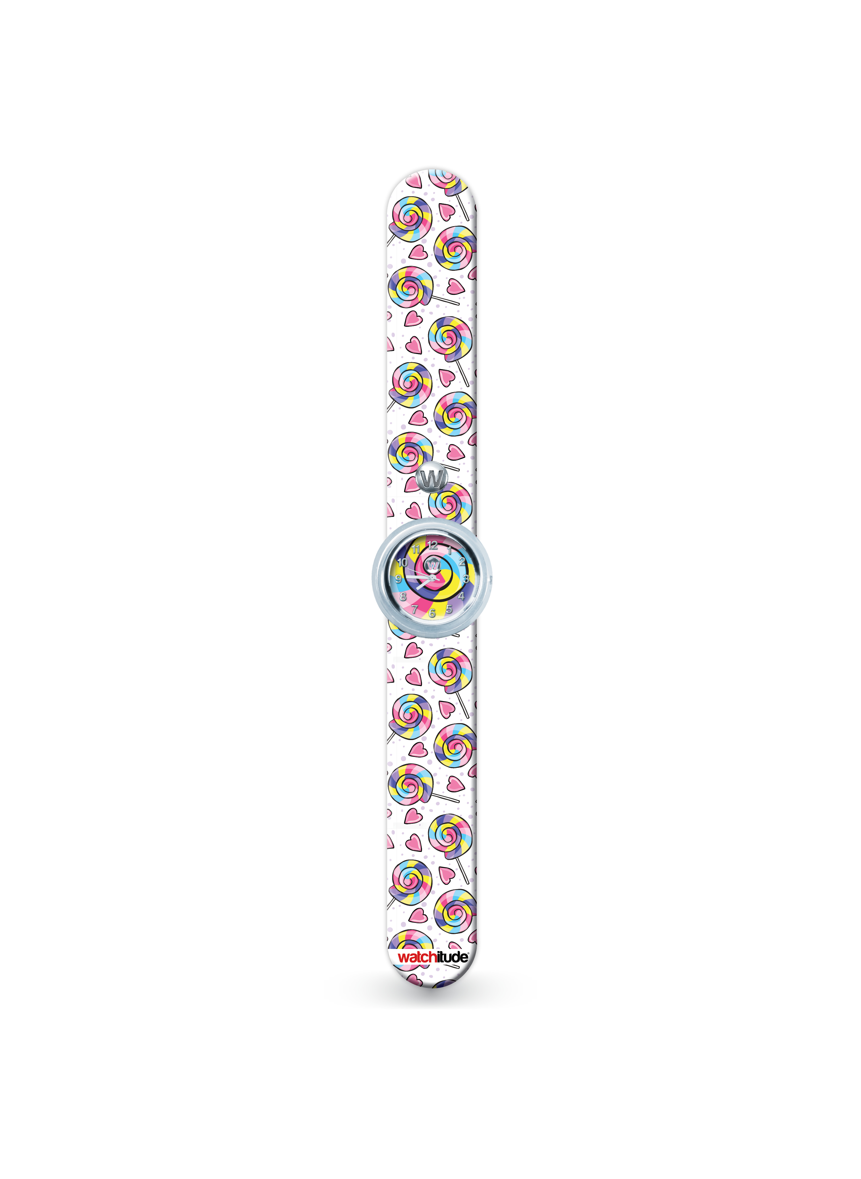 Rainbow Lollipop - Watchitude Slap Watch