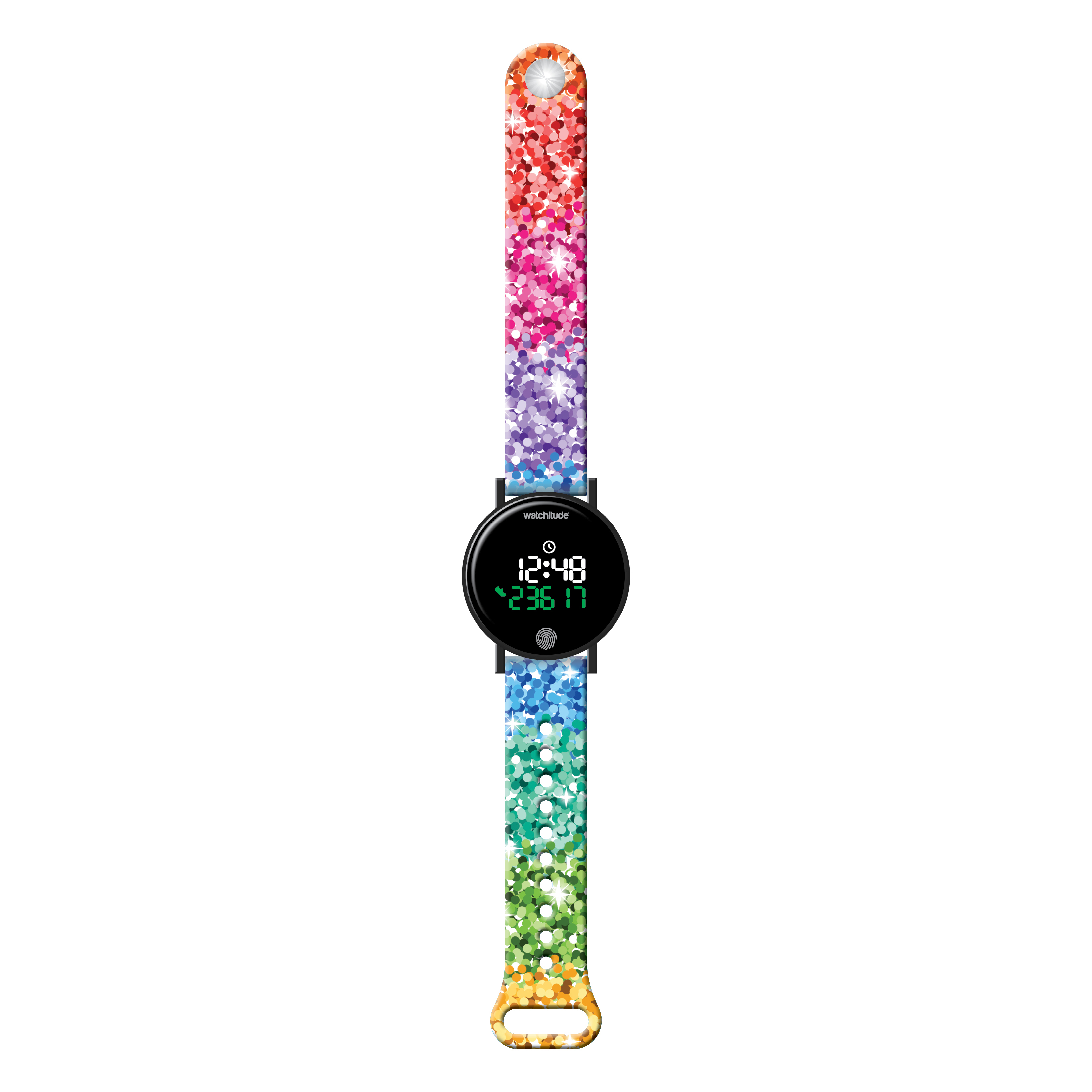 Sassy Sequins - Step Counter Watch - Pedometer - Fitness Tracker