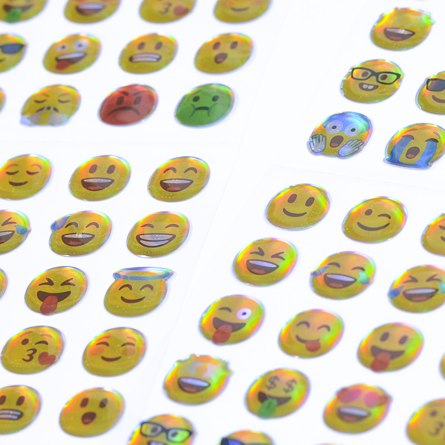 Huge Bag of Stickers - Emoji's image number 2