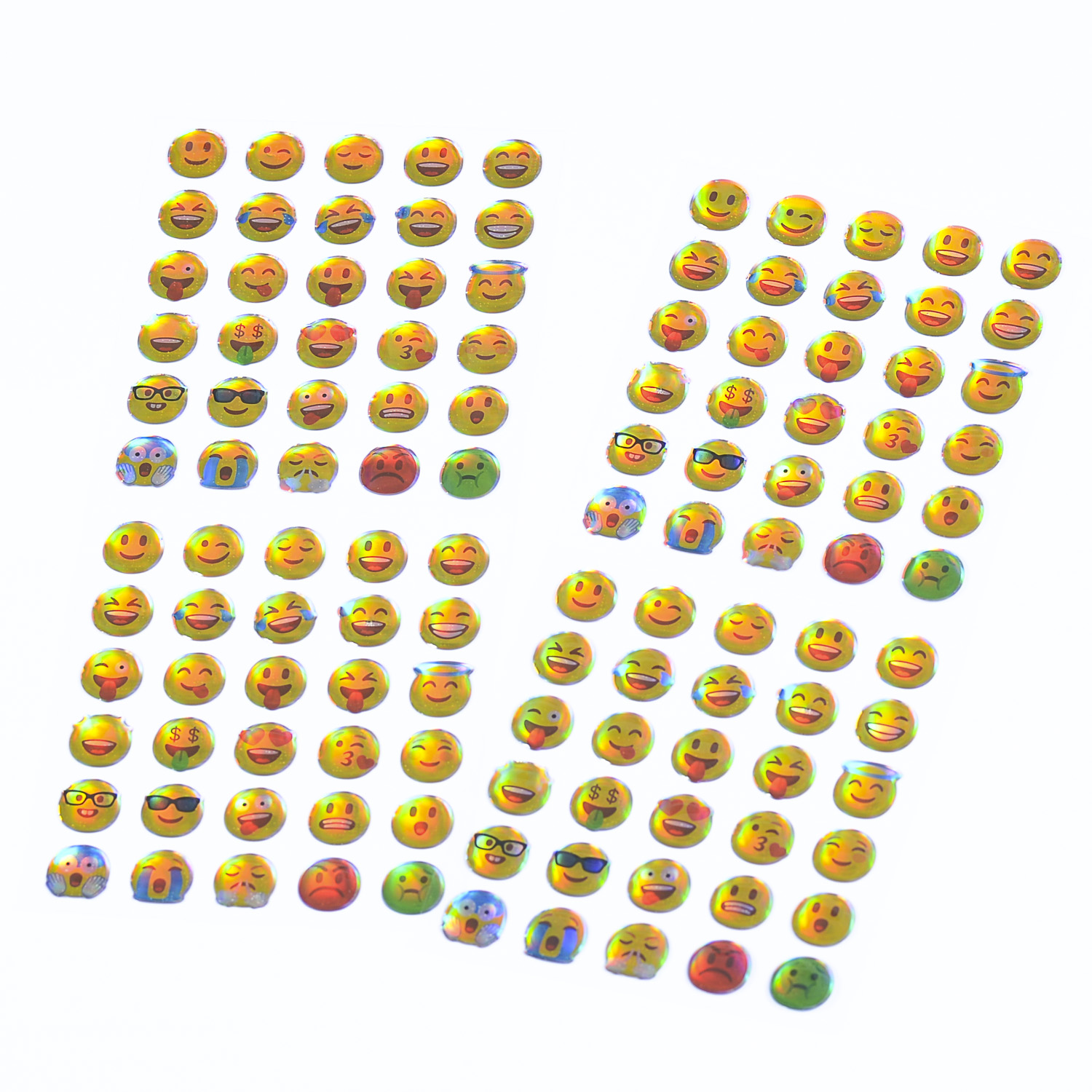 Huge Bag of Stickers - Emoji's