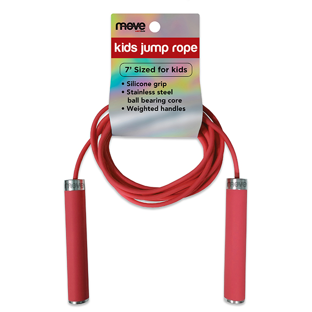 Red - Kids Jump Rope - Watchitude Move image number 1