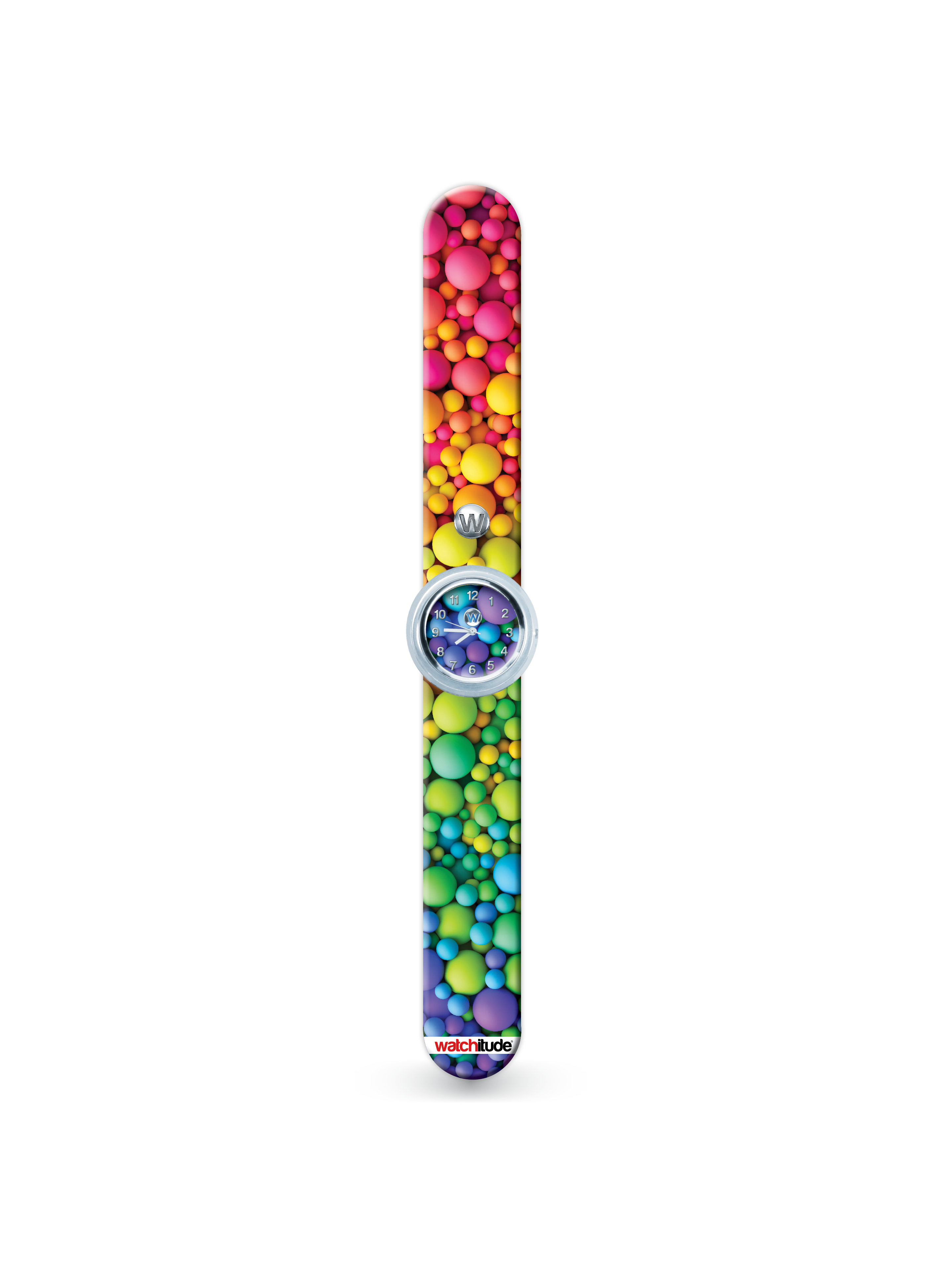 Rainbow Bubbles - Watchitude Slap Watch