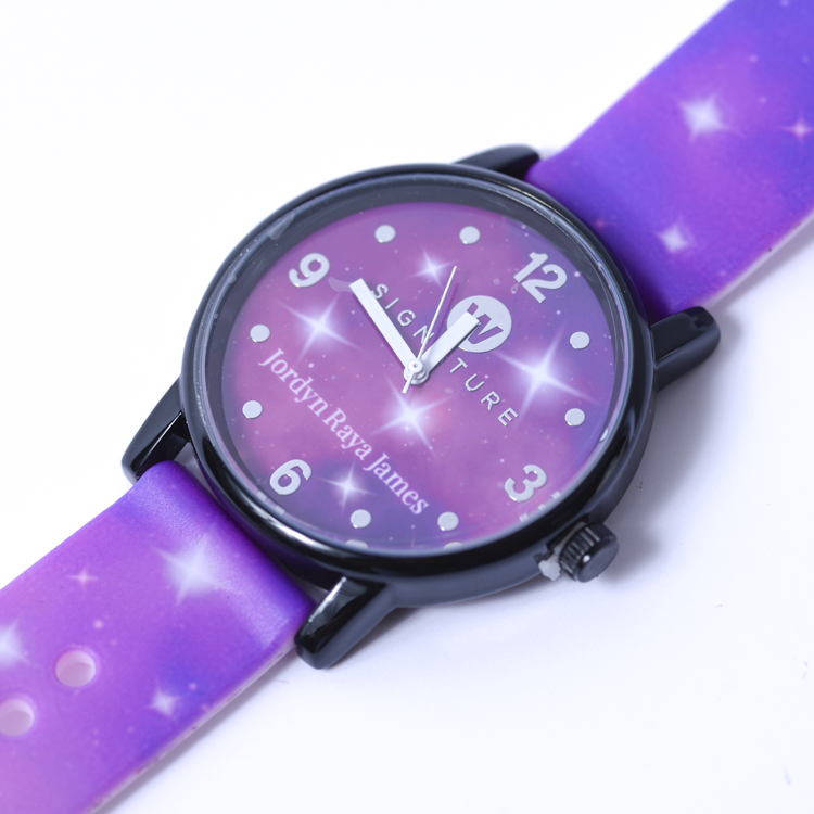 Stunning Purple - Jordyn Raya James Signature watch image number 1