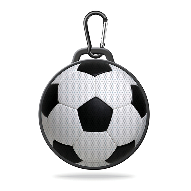 Soccer Ball - Jammed 2 Go by Watchitude - Round Bluetooth Speaker image number 0