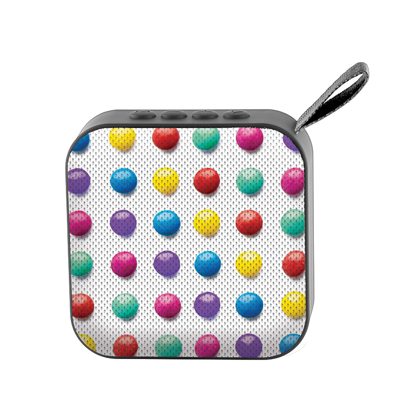 Candy Dots - Jamm'd by Watchitude - Bluetooth Speaker image number 0