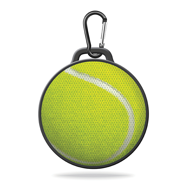 Tennis Ball - Jammed 2 Go by Watchitude - Round Bluetooth Speaker image number 0