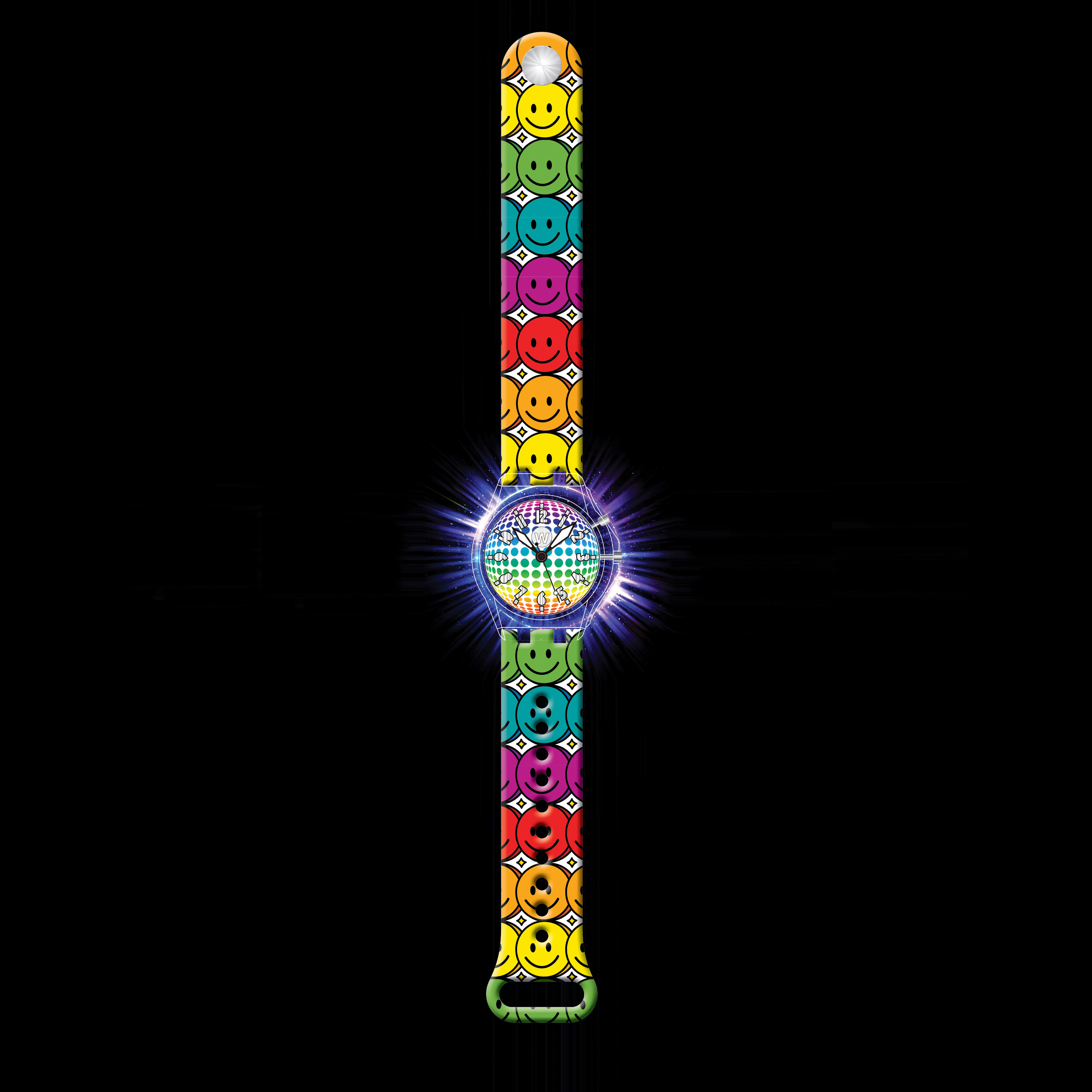 Happy - Light Up Watch  - Watchitude Glow image number 2