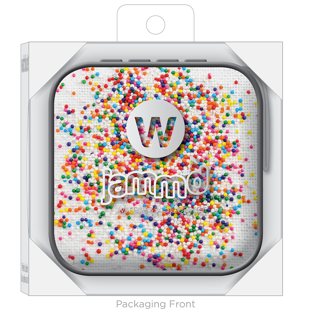 Sprinkle Dots - Watchitude  - Watchitude Jamm'd - Wireless Speaker image number 3
