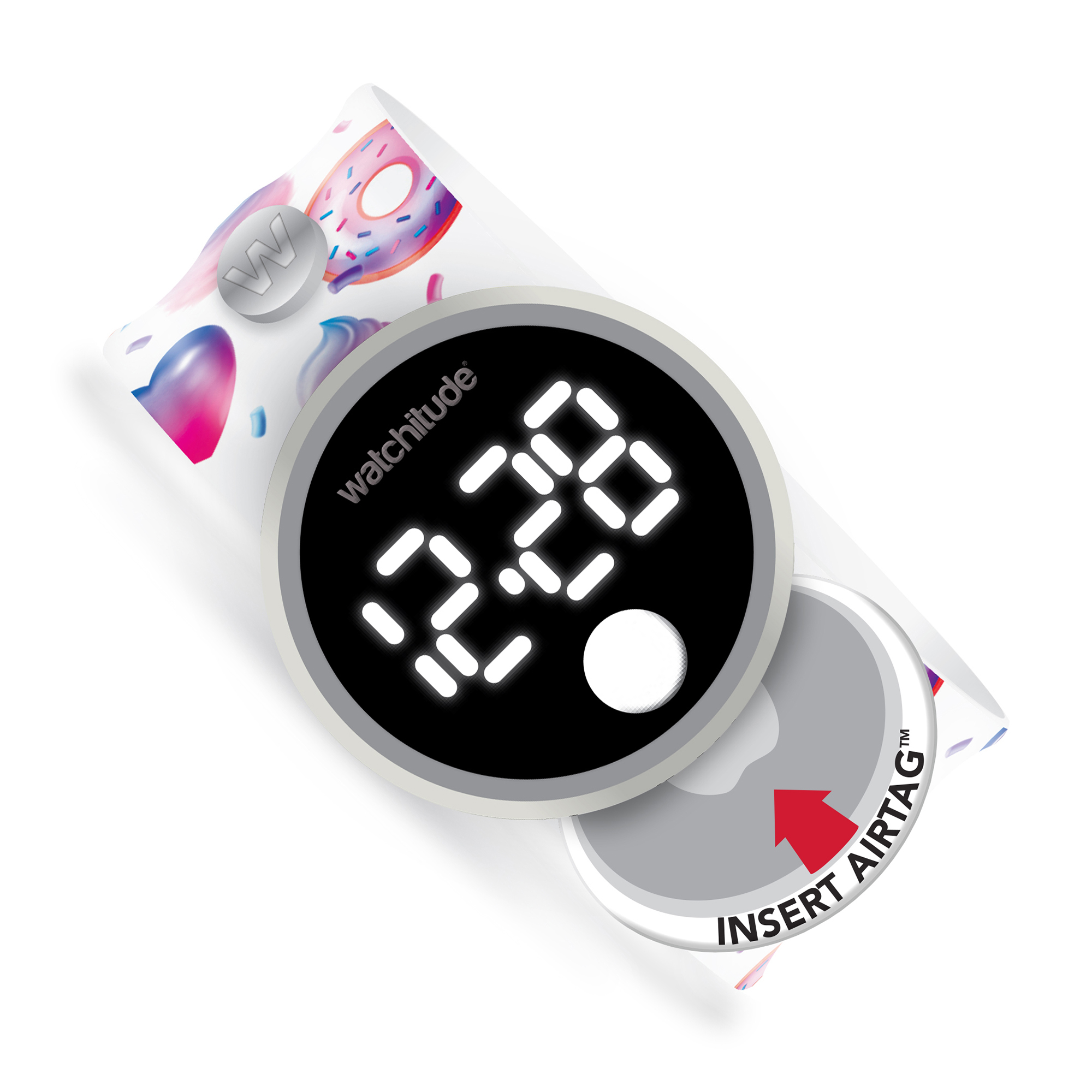 Tag’d Trackable Watch - Sweet Treats