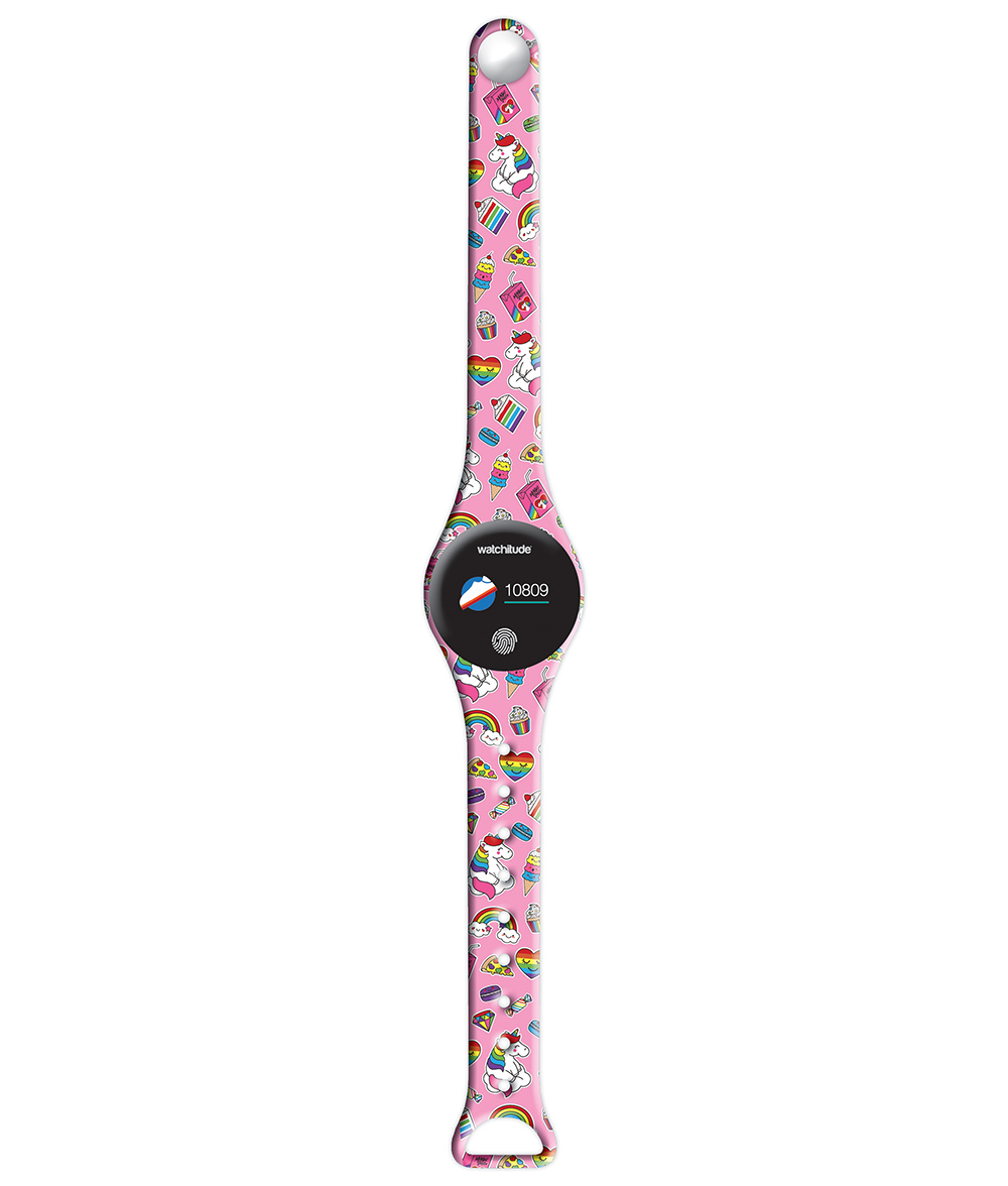 Unicorn Treats - Watchitude Move 2 | Blip Watch Band (Band Only) image number 1