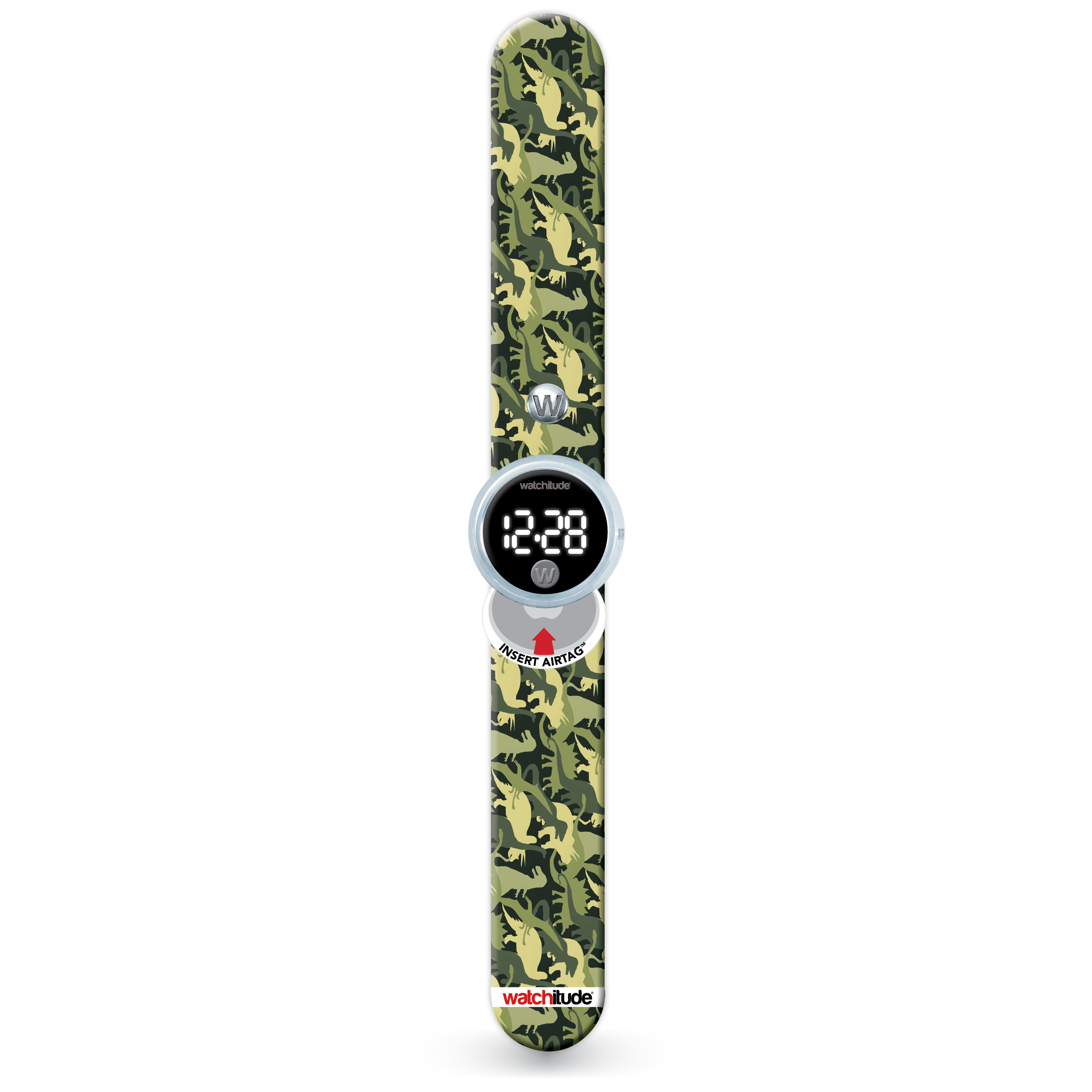 Tag’d Trackable Watch - Dino Camo
