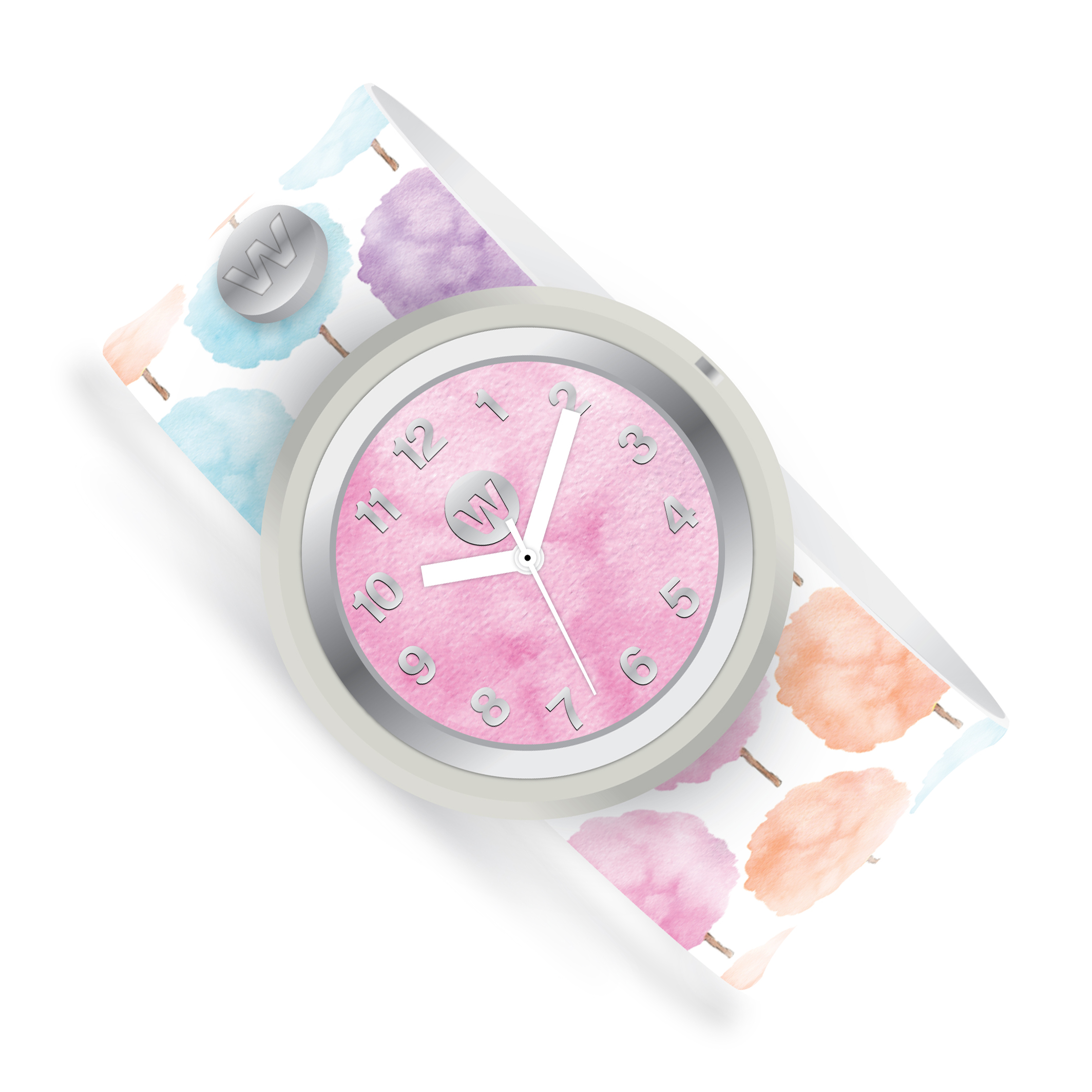 Cotton Candy - Watchitude Slap Watch image number 0