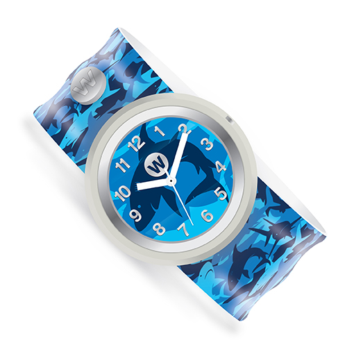Buy Sharks Camo - Jamm'd by Watchitude - Bluetooth Speaker for USD 25.00