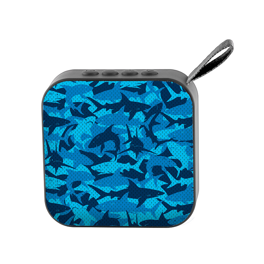 Sharks Camo - Jamm'd by Watchitude - Bluetooth Speaker image number 0