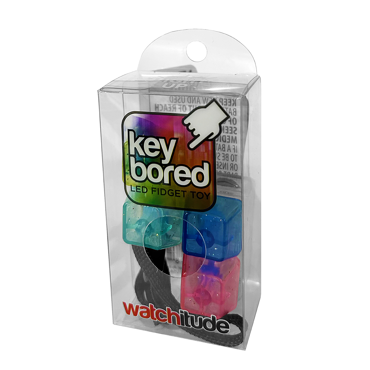 KeyBored - "Z" Shape - Fidget Toy