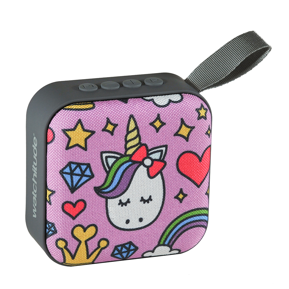 Princess Unicorn - Jamm'd by Watchitude - Bluetooth Speaker - Lucky Duck  Toys