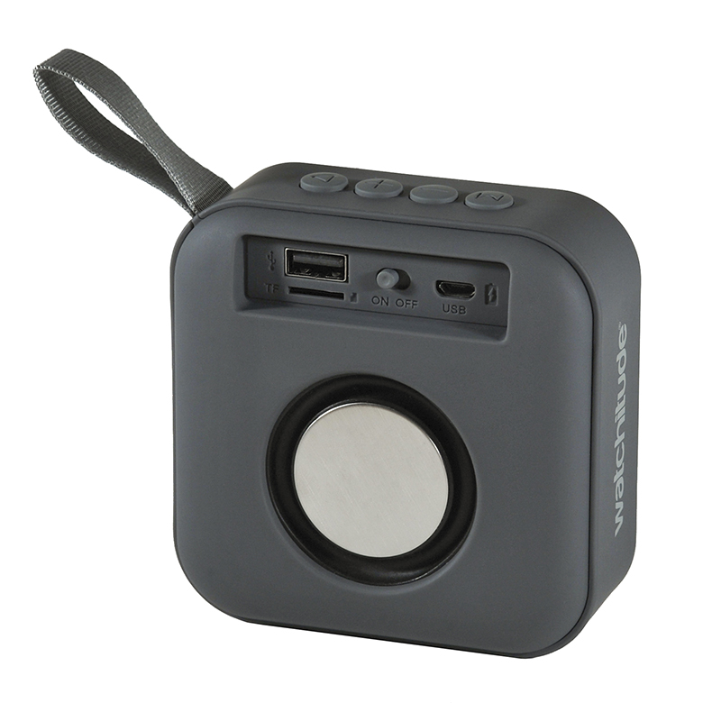 Carbon Fiber - Jamm'd by Watchitude - Bluetooth Speaker image number 1