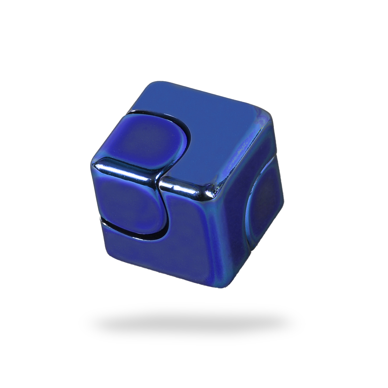 Spin Cube Blue - Fidget Spinner image number 0