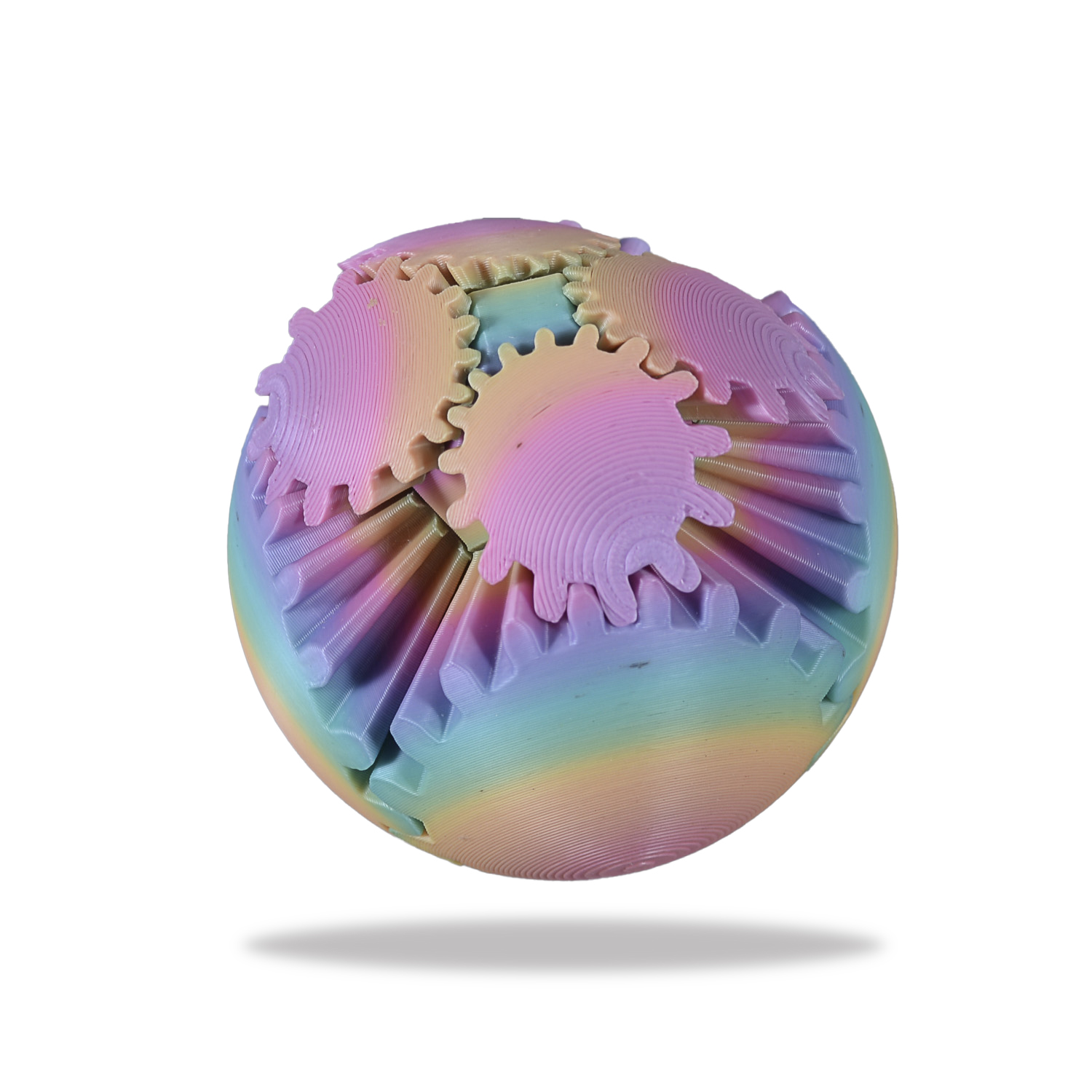 Gear Ball - Rainbow - Fidget Toy