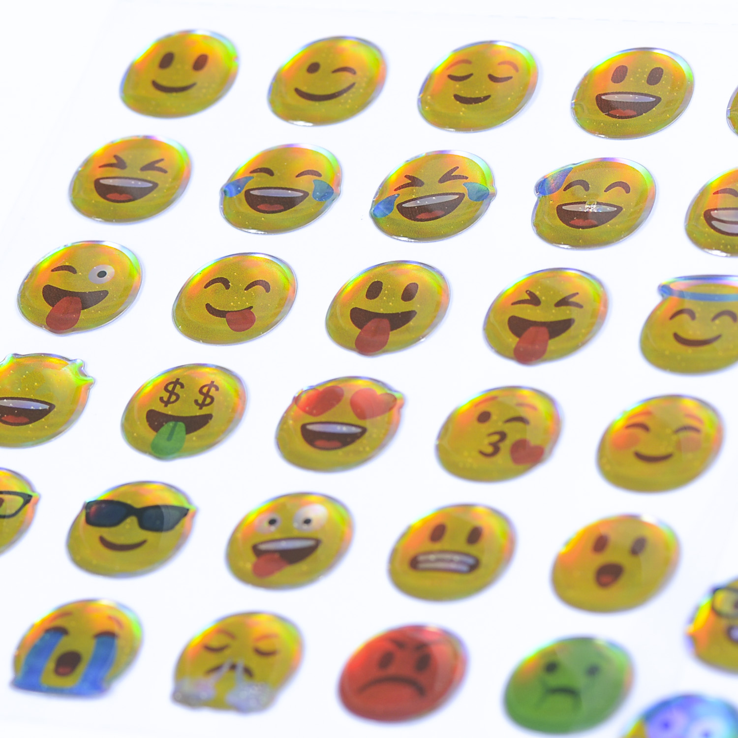 Huge Bag of Stickers - Emoji's