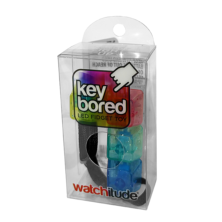 KeyBored - "L" Shape - Fidget Toy