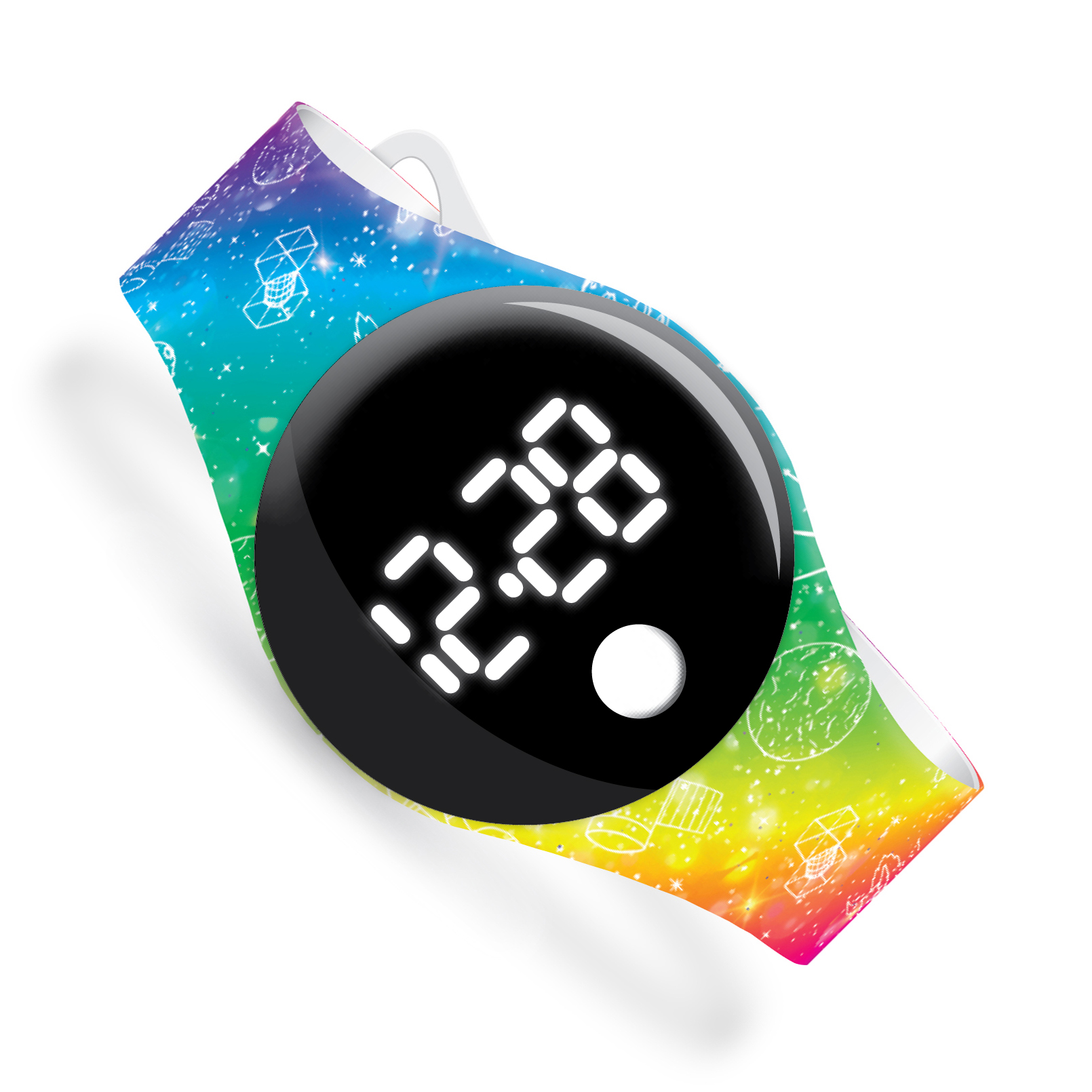 Rainbow Space - Watchitude Blip - Digital Watch