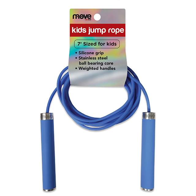 Blue - Kids Jump Rope - Watchitude Move image number 0
